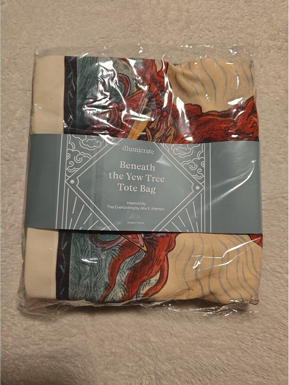 Illumicrate Beneath The Yew Tree Tote Bag